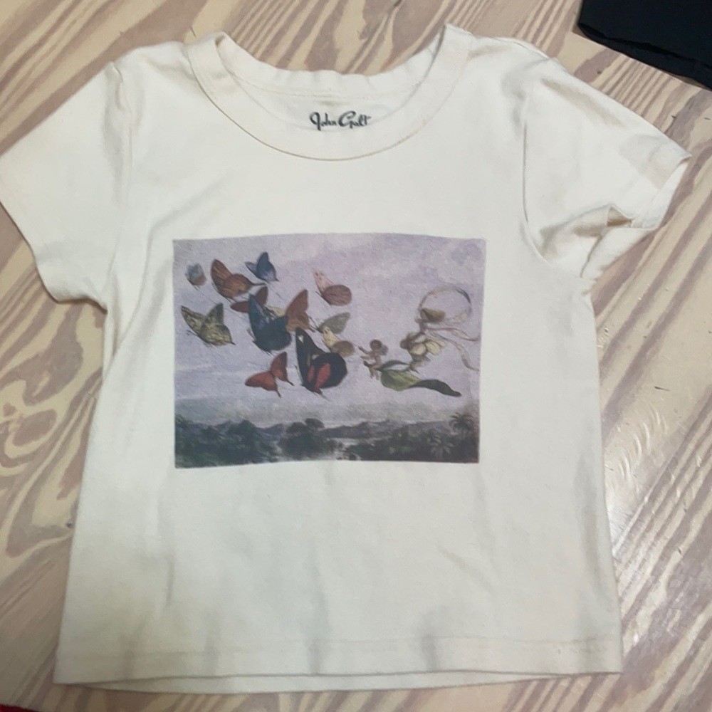 john galt graphic baby tee